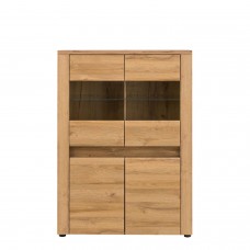 Kumode ar stiklu SANDY S4